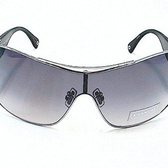 RARE NWOT Coach Hazel Black Sunglasses with Case! - Picture 3 of 8